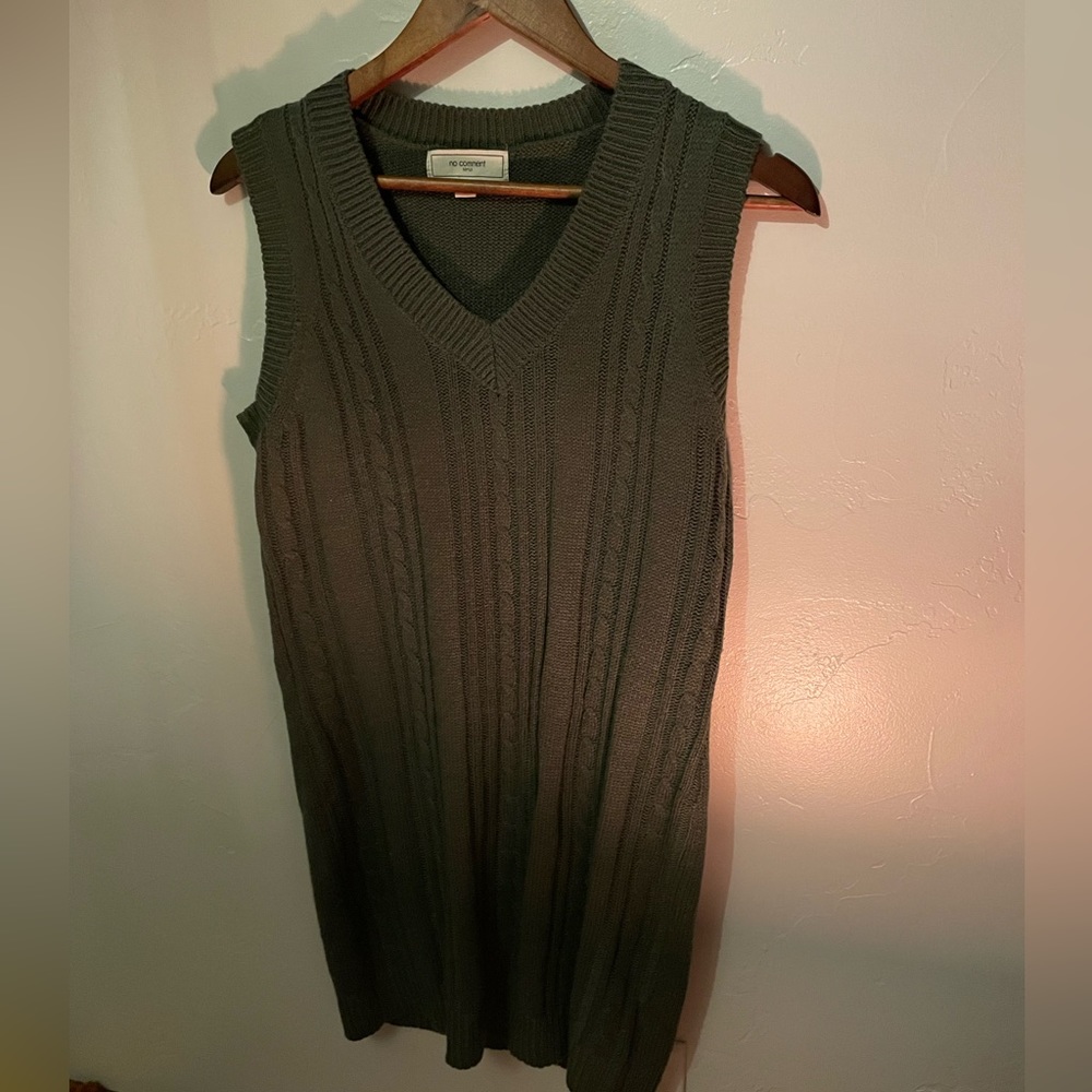 sweater dress